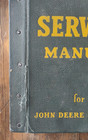 Service Manual For John Deere Dealers