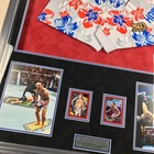 Max Holloway Signed Trunks Ufc Bmf Champion Autographed Framed Beckett Bas