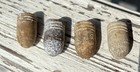 4 Nice Dug Civil War Dropped Enfield Bullets Selma Arsenal Fort Blakely Cs Lot