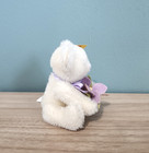 2016 Steiff Miniature 4  Krokus Crocus Mohair Teddy Bear  040191 With Tags