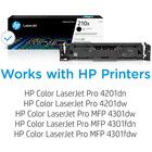 Hp 210x Black Original Laserjet Toner Cartridge   7 500 Pages  W2100x