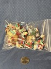 Lot 1 12 Dollhouse Christmas Miniature Ornaments Multicolor Plastic metal
