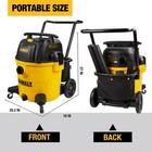 Dewalt Dxv14p Shop Vacuum Wet dry 14 Gallon  6 Hp Wet dry Vac With 110 Cfm Po   