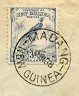 New Guinea 1938 3d Sg 180 On Envelope Used Madang To Germany  43 