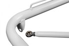 Braum 48-51 Inches Racing Harness Bar System Fits White Gloss Universal Brhb-48w