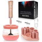 Electric Makeup Brush Cleaner   Dryer - Fast Automatic Spinner Washer Tool