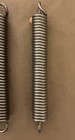  250  Wire Heavy Duty Extension Spring Lot Of 2
