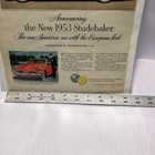 Vintage 1953 Studebaker Champion Commander V-8 Advertisement South Bend In