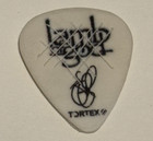 Lamb Of God John Campbell Guitar Pick2013 Resolution Tour Scored Stage Plectrum