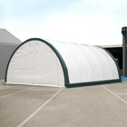 New W20 xl30 xh12  Fabric Storage Building Storage Shelter Gold Mountain
