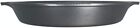Lodge 17 Inch Pre-seasoned Cast Iron Skillet - Dual Assist Handles- Black