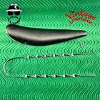 Vintage Lowrider 26  Bicycle Vinyl Black Saddle W  Flat Twisted Chrome Sissybar 