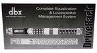 Dbx Driverack 260 2x6 I o Loudspeaker Management System Crossover Graphic Eq