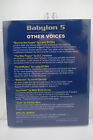 Babylon 5 Scripts  Other Voices  Volumes 1 2 3  Brand New  Factory Sealed