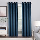 Velvet Curtain Bedroom Living Room Grommet 2 Panel Velvet Curtain Window Drapes