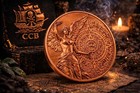 2026 Kilo Angel Of Mexico Copper  999 In Box And Coa Certificate Medal Pre-order