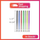 Bird Fiy Blue Lanyards 100 Pack Bulk Badge Lanyards With Clip Neck Flat Lanyard