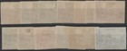 Norfolk Islands 1947 Ball Bay Set Of 13  Mint Mm