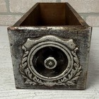 Vintage Antique Singer Treadle Sewing Machine Cabinet Drawer Storage Decor
