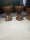Antique Set Of 4 Cast Iron Bathtub Or Stove Feet Legs 6      5 1 4   