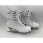 Jackson Softskate Women 8 White Pink Recreational Figure Skates Ultima Mark I