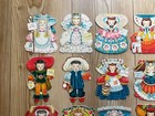 Complete Set Vintage 1940s Hallmark Doll Cards - All 3 Sets - 36 Cards Total