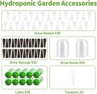New 121pcs Hydroponic Pods Kit  Seed Pods Kit For Aerogarden  Grow Anything Kit
