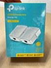 Tp-link Av600 Powerline Starter Kit - White Ethernet Over Powerline Adapter