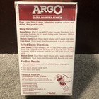 Exp 04 2013 - Argo Gloss Laundry Starch Red  Removes Greasy Spots 16oz