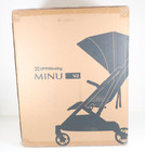 Uppababy Minu V2 Stroller Greyson Charcoal Melange Lightweight Travel New
