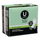 Kimberly-clark 53088ct U By Kotex Security Ultra-thin Feminine Pads  8 ct  New