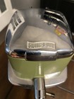 Vintage C 1970 Avocado Green Sears Swing A Way Ice Crusher Hand Crank Retro