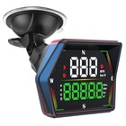 Hud Heads Up Display For Cars 2025 New Universal Digital Gps Speedometer Led