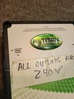 Titan Controls Helios 12 - 8 Light 240v Controller W  Dual Relay Trigger Cord