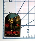 Yosemite National Park Sticker Vintage Travel Decal California Falls Journal