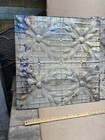 8 Pc Set Of 23 5  X 23 5  Antique Ceiling Tin Vintage Reclaim Salvage Art Craft