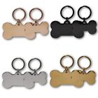 Dog Tags Personalized  Cat Tags  Both Sides Custom Laser Engraved Pet Id Tags