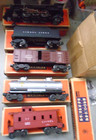 Lionel Post War O Scale 1427ws Freight Train In Original Set Box