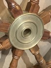 Large 36    Ship Wooden Wheel Captain Boat Home Decor