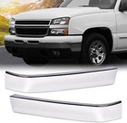 Grille Trim Set  Compatible With 2003-2007 Silverado 1500 Classic Hd 2500 35