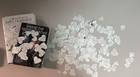 1000 Piece Book Page Confetti   handmade Literary Confetti-you Choose Shapes books