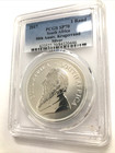 2017 South Africa 1 Rand 50th Anniversary Silver Krugerrand Ngc Sp70
