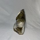 Vintage Inuit Soapstone Signed Walrus Hand Carved Figurine