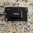 Vivitar Ef35 35mm Point   Shoot Film Camera In Black  Compact P s