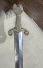 Medieval Sword  Broad Sword  Decorative Medieval Knight Sword  Carbon Steel
