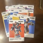 Panini Fortnite Series 3 2021 Holofoil Trading Card Lot 10 Cards