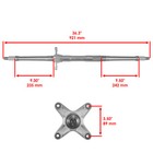 Rear Axle Shaft And Bearing Carrier Hub For Suzuki Quadsport 400 Ltz400 Ltz400z