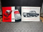 Original Dealership Vintage Brochure Austin Healey Sprite Mk Ii Specification