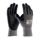 34-874 Maxiflex Ultimate Micro Foam Nitrile Grip Coated Protective Work Gloves