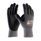 Lot 34-874 Maxiflex Nitrile Grip Construction Landscaping Industrial Work Gloves